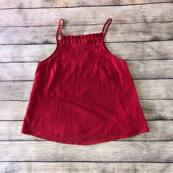 Universal Thread Tops - NWT Universal Thread Red Tank Top Size XS